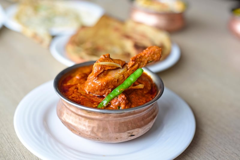 Vegetarian Curry